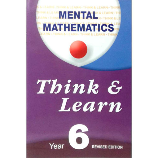 Picture of THINK & LEARN YEAR 6 MENTAL MATHS